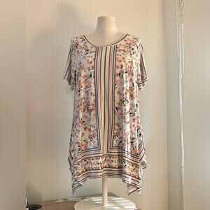 *Like New* Fever Brand Floral Print Women's Top